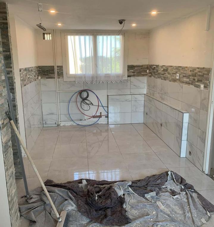 Des sols et des murs esthétiques et solides.