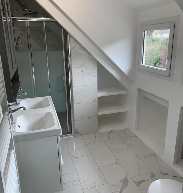 Rénovation de salle de bain Près de Versailles