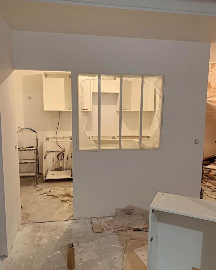 Revêtement de sol et mur Près de Versailles